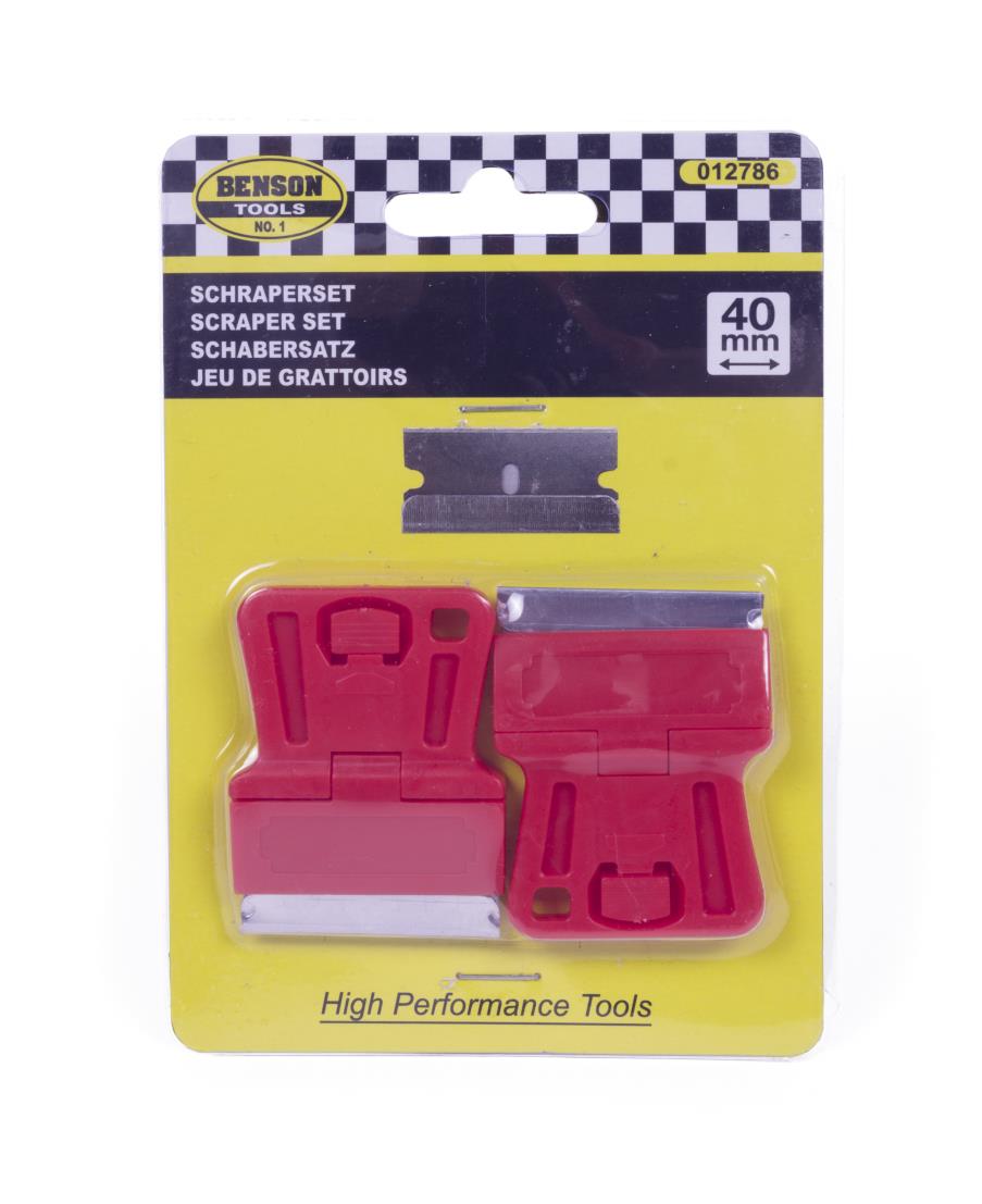 Jeu de grattoirs 2 pcs