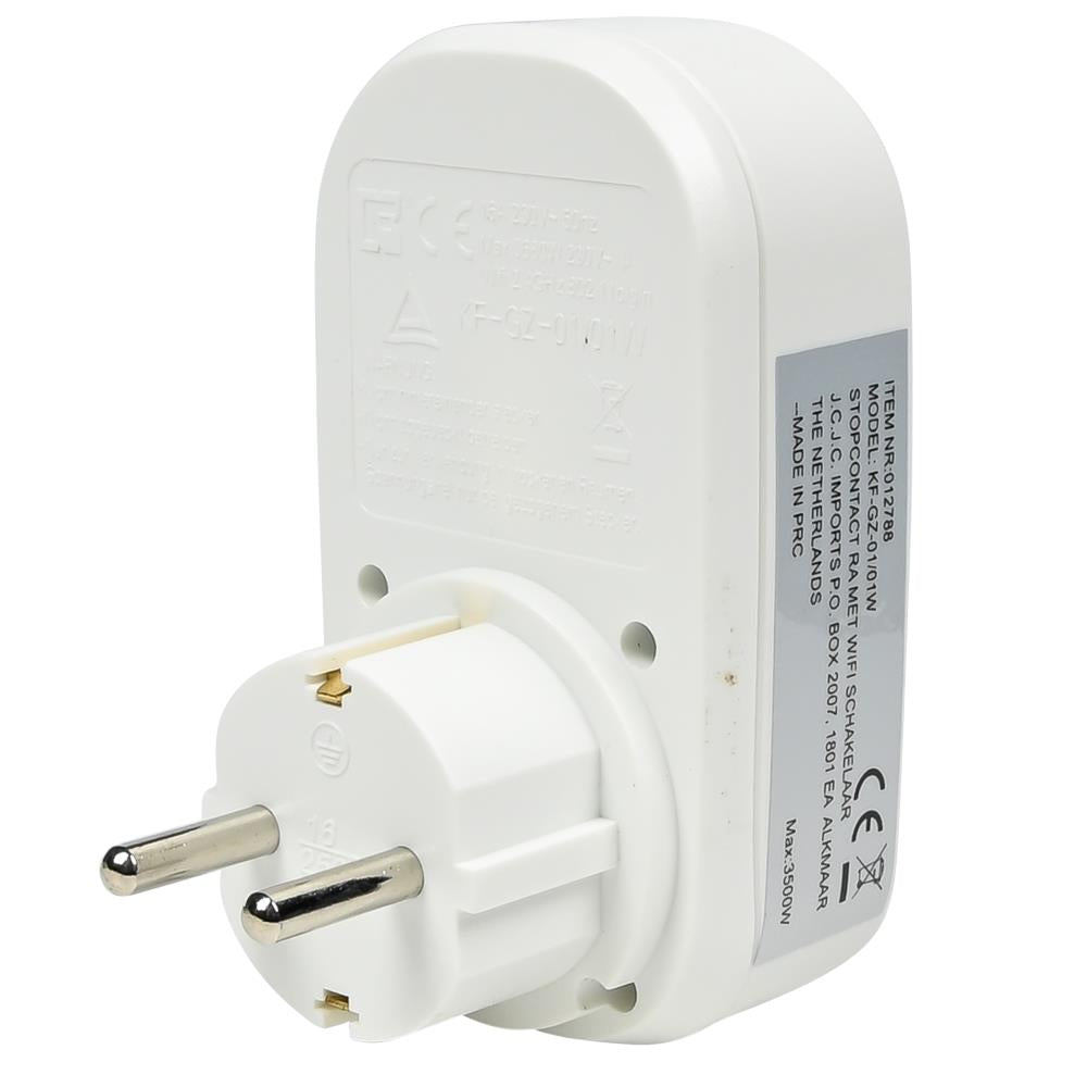 Steckdosenadapter SK mit WLAN-Schalter