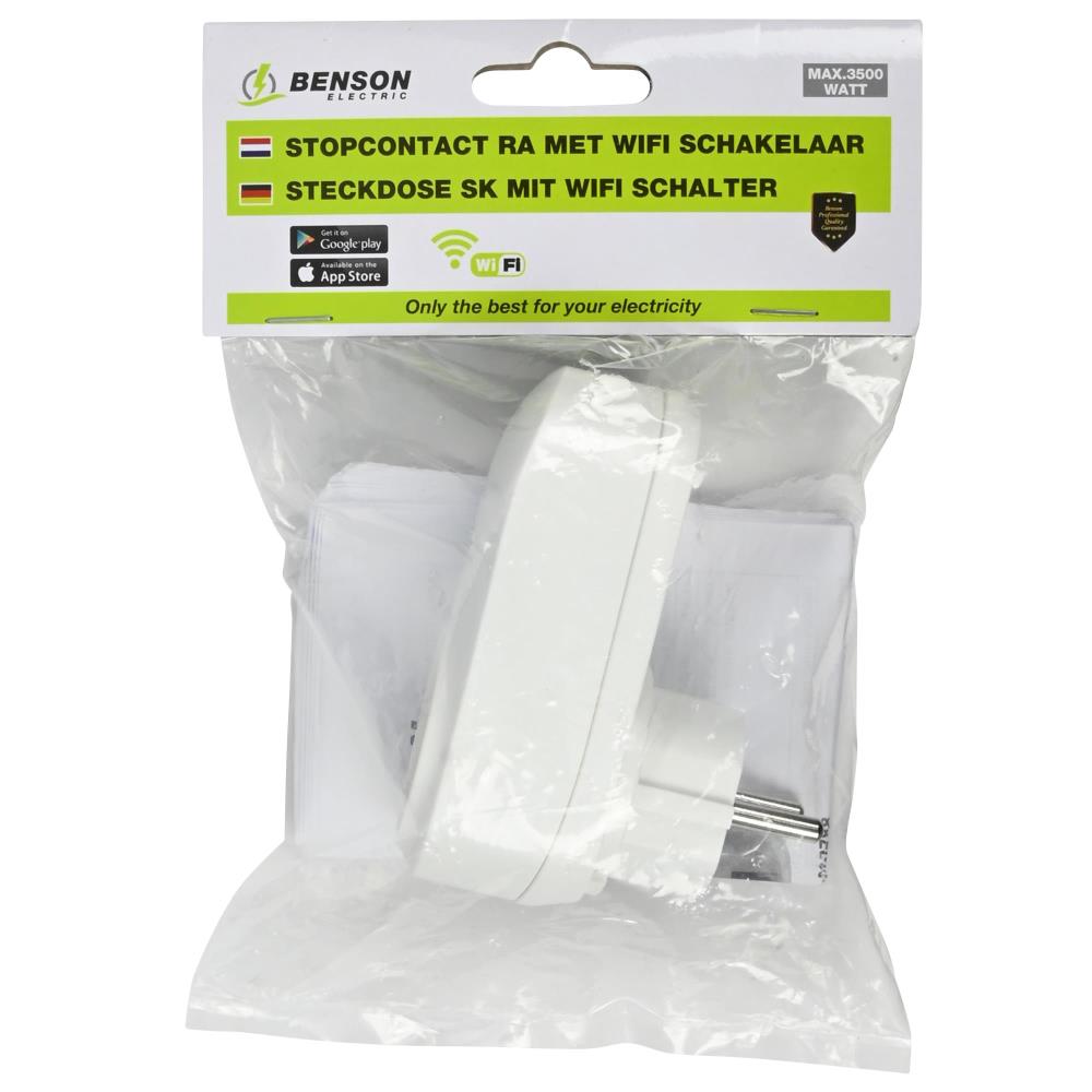Steckdosenadapter SK mit WLAN-Schalter