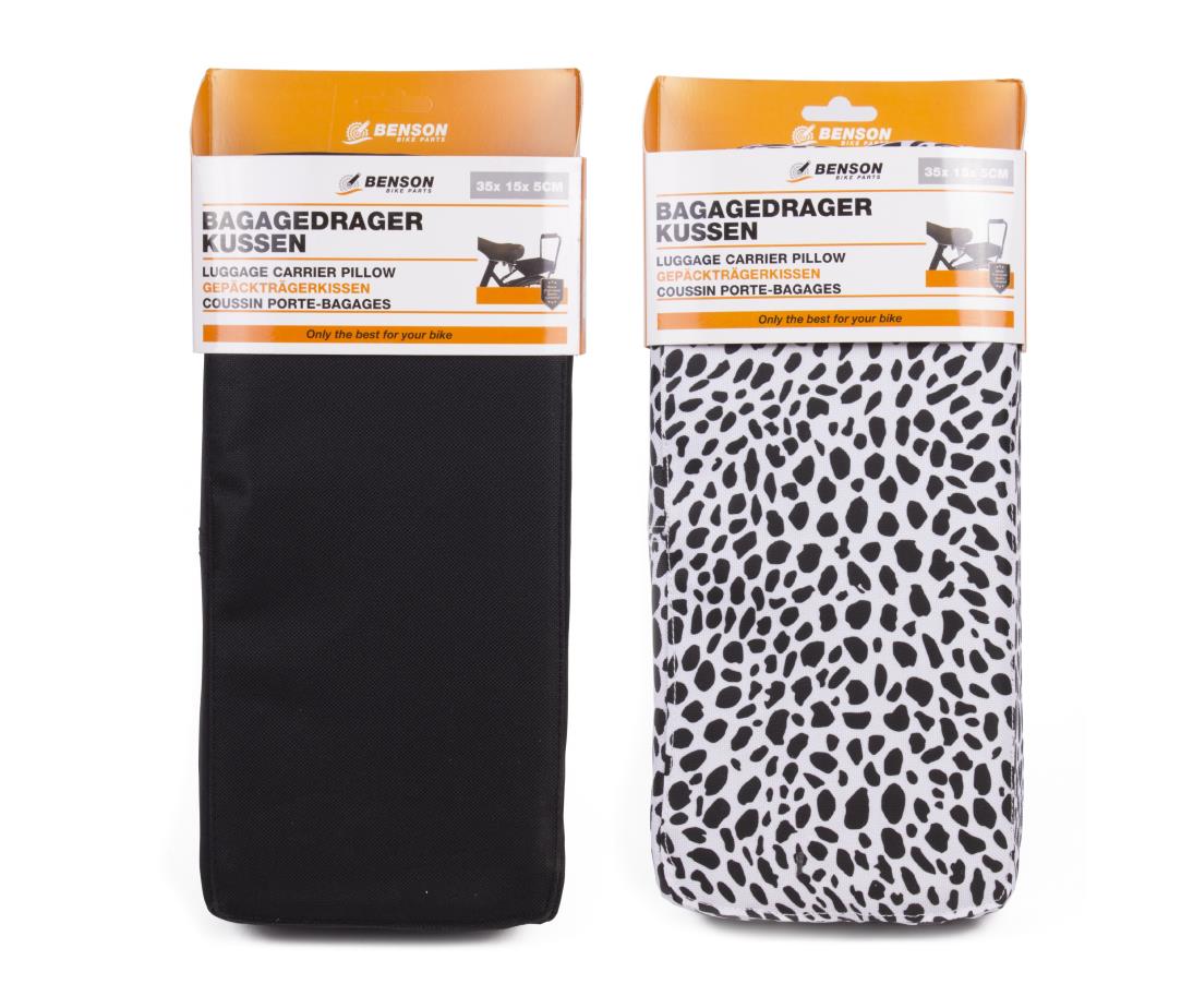 Coussin porte-bagages mix