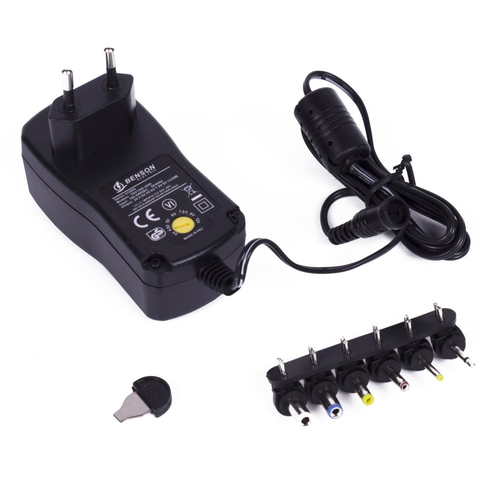 Adapter universeel 2000 mA