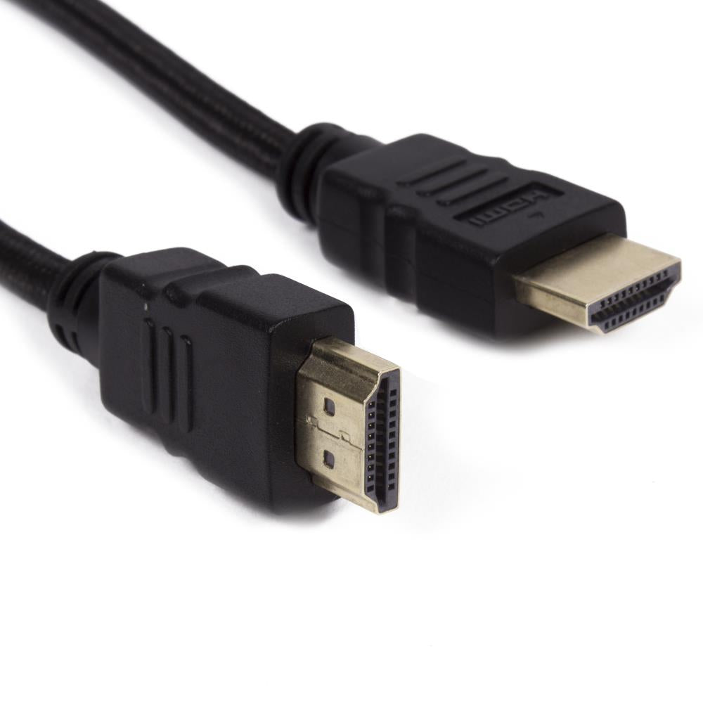 Câble HDMI 1.4 4k ultra hd gold plated 1.5 m