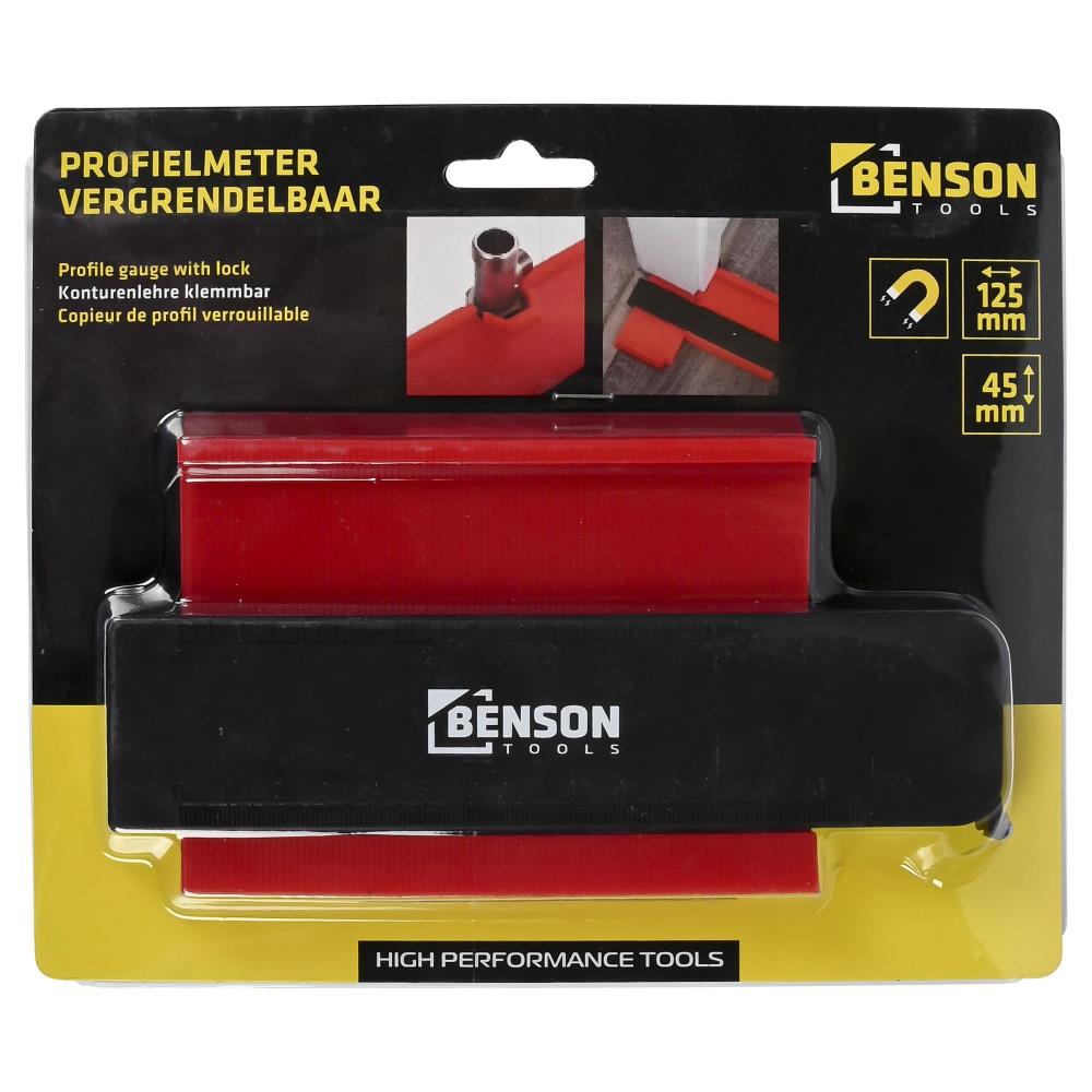 Profielmeter vergrendelbaar 125-45 mm