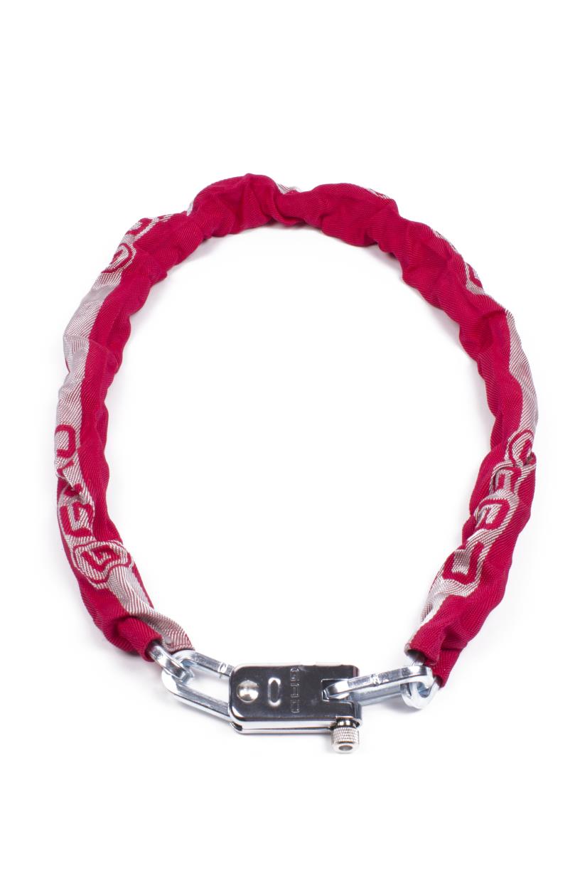 Chain padlock GAD matrix-sl 7 x 1100 mm red