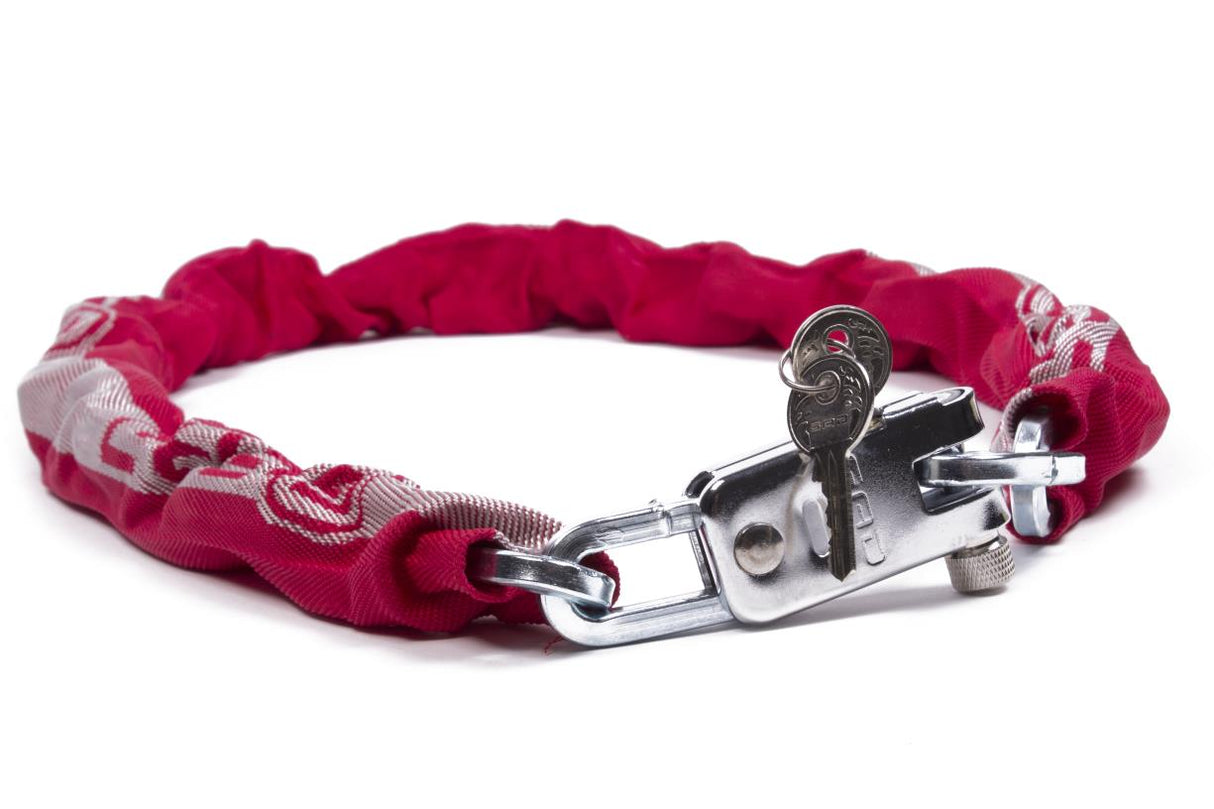 Chain padlock GAD matrix-sl 7 x 1100 mm red