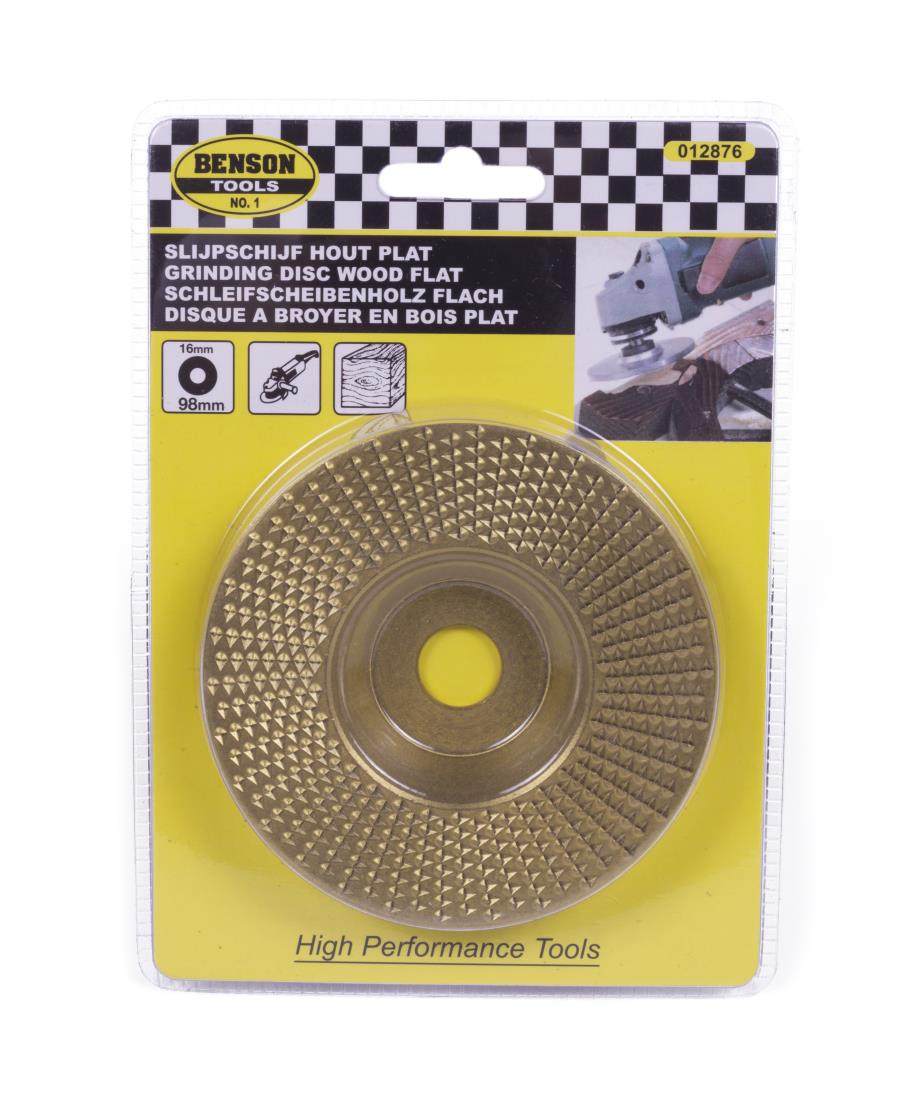 Grinding disc wood flat 98 x 16 mm