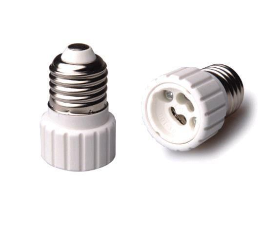 Lamp holder E27 to GU10