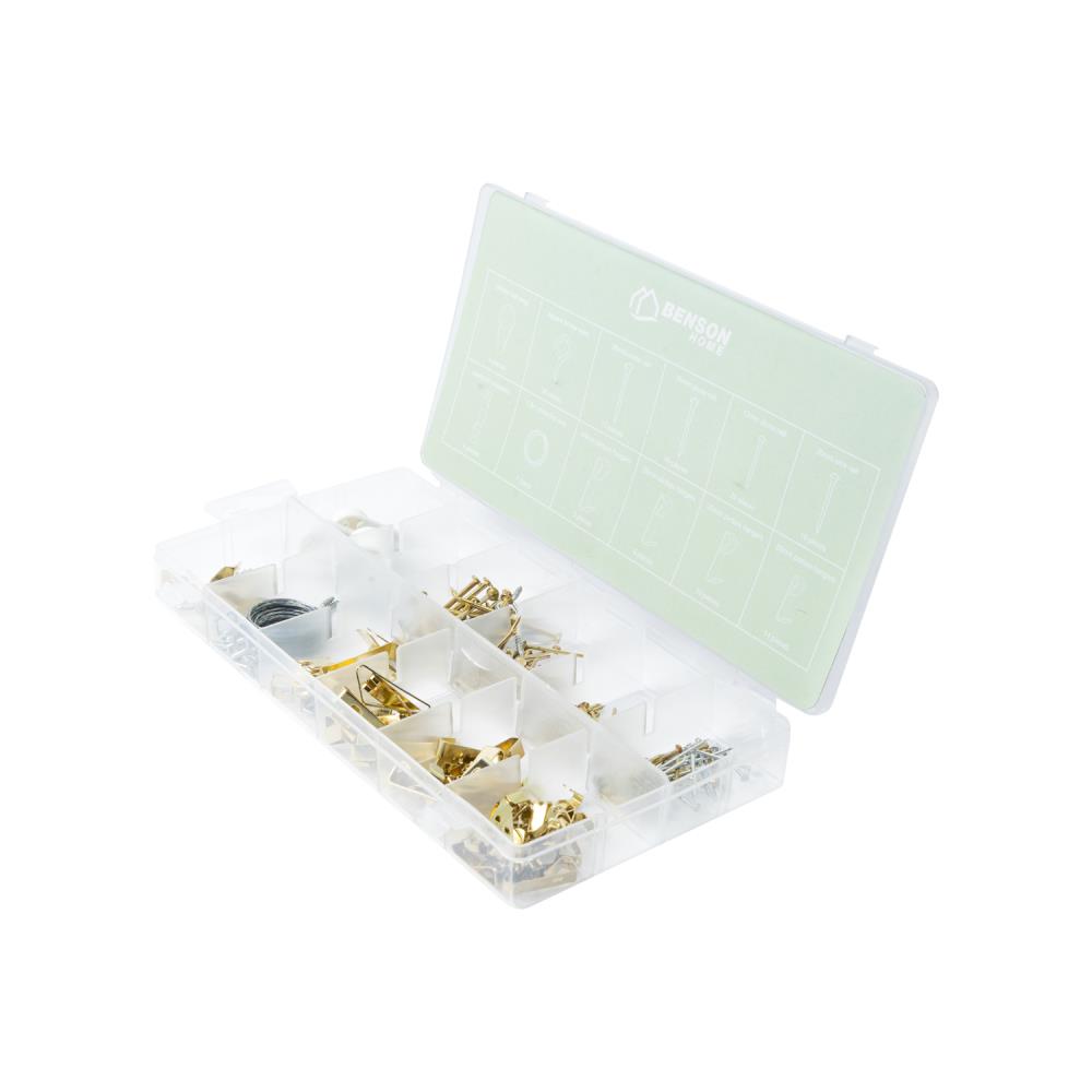 Bildaufhänger-Set 180-tlg