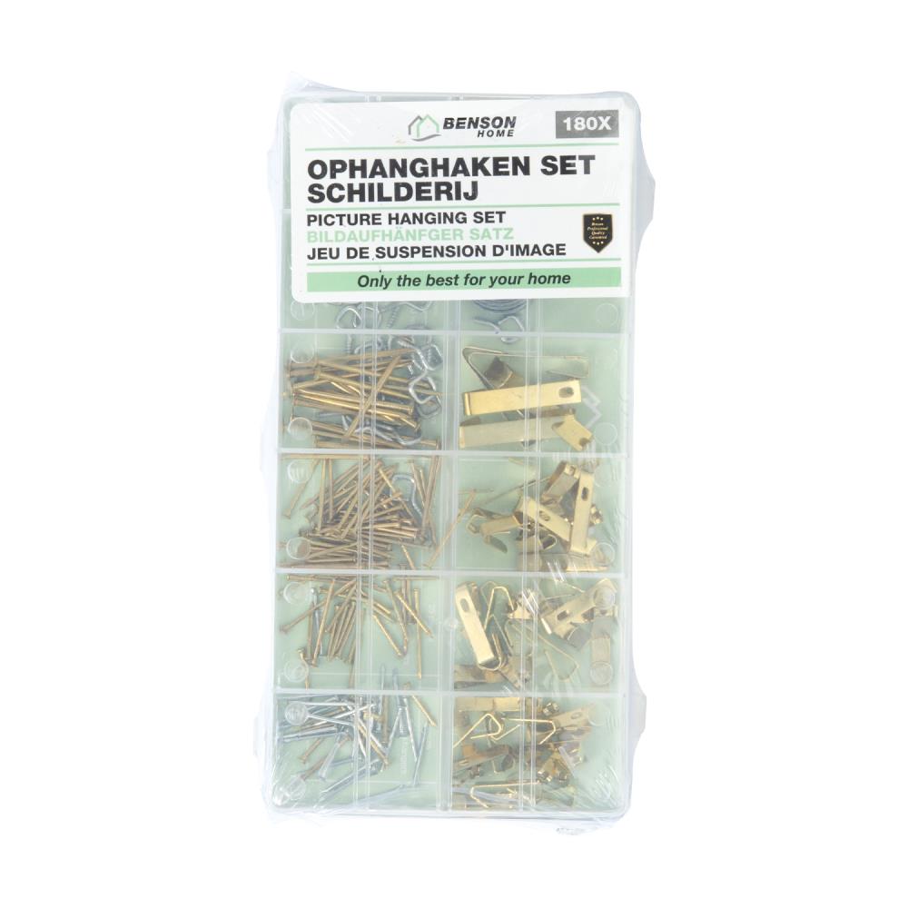 Bildaufhänger-Set 180-tlg
