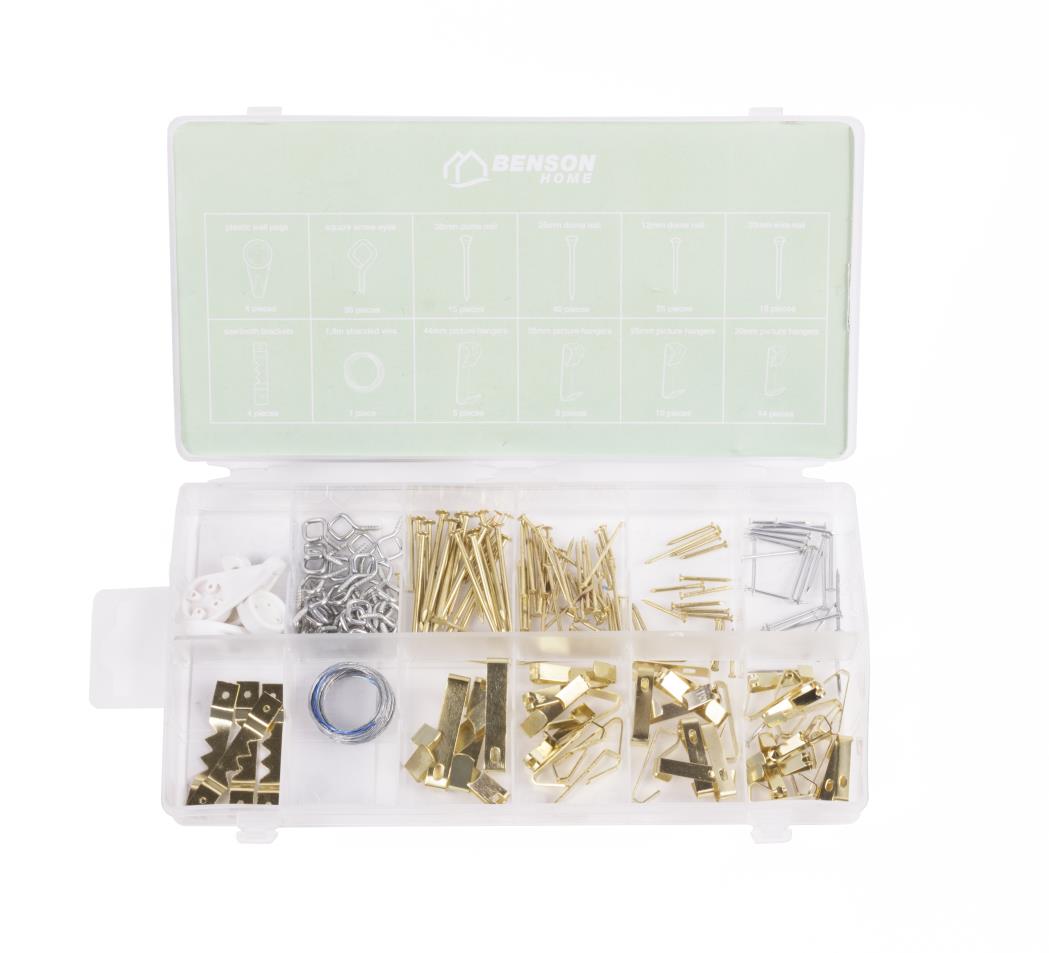 Bildaufhänger-Set 180-tlg