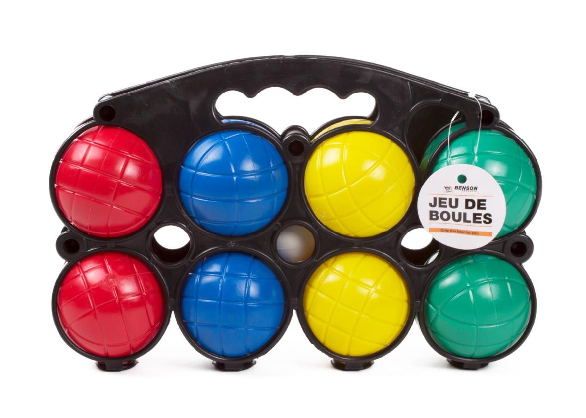 Jeu de boules plastic
