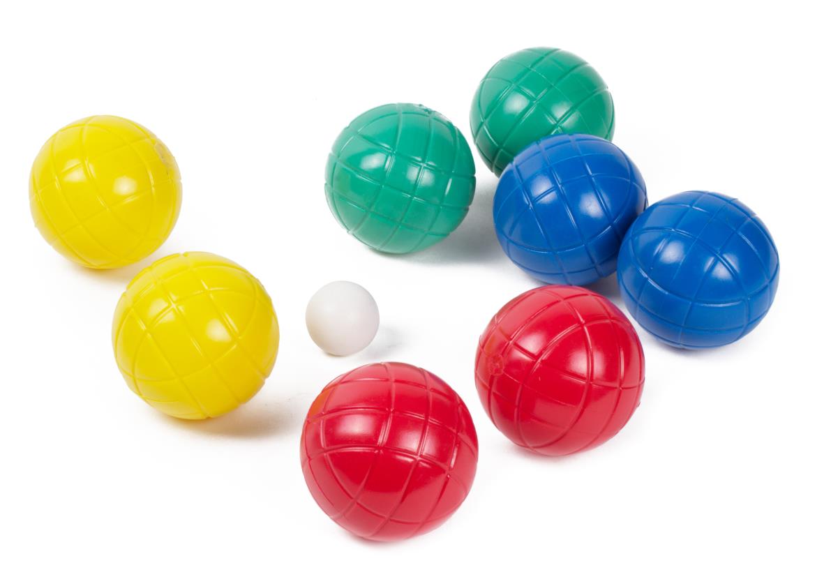 Jeu de boules plastic