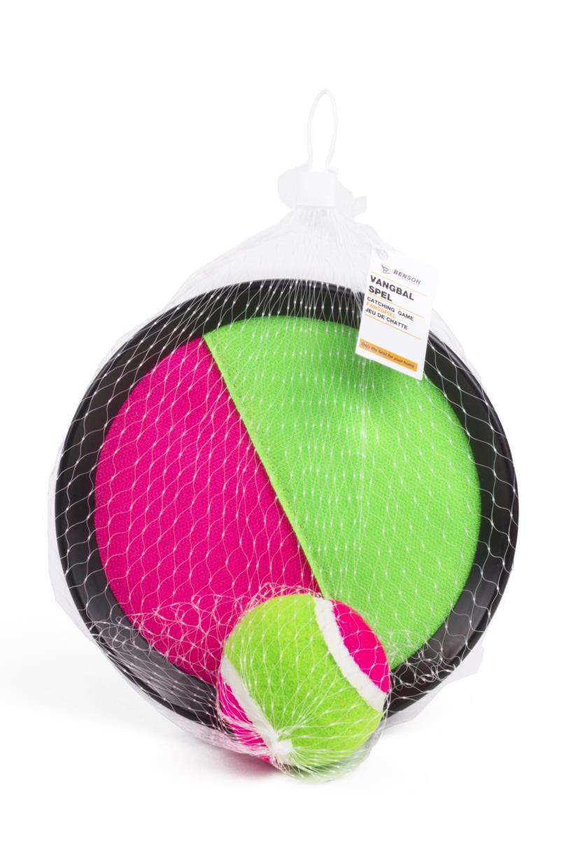 Catching game velcro 3 pcs