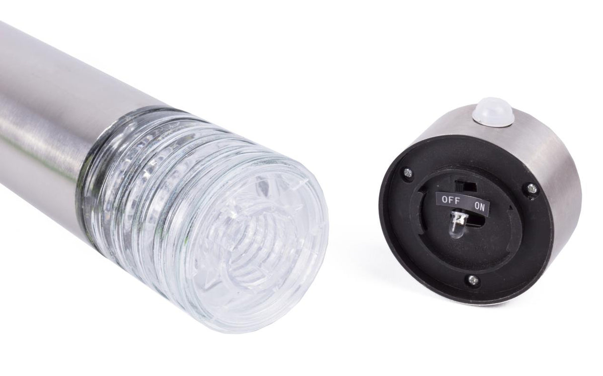 Lampe de jardin solaire torche 28 cm + sensor