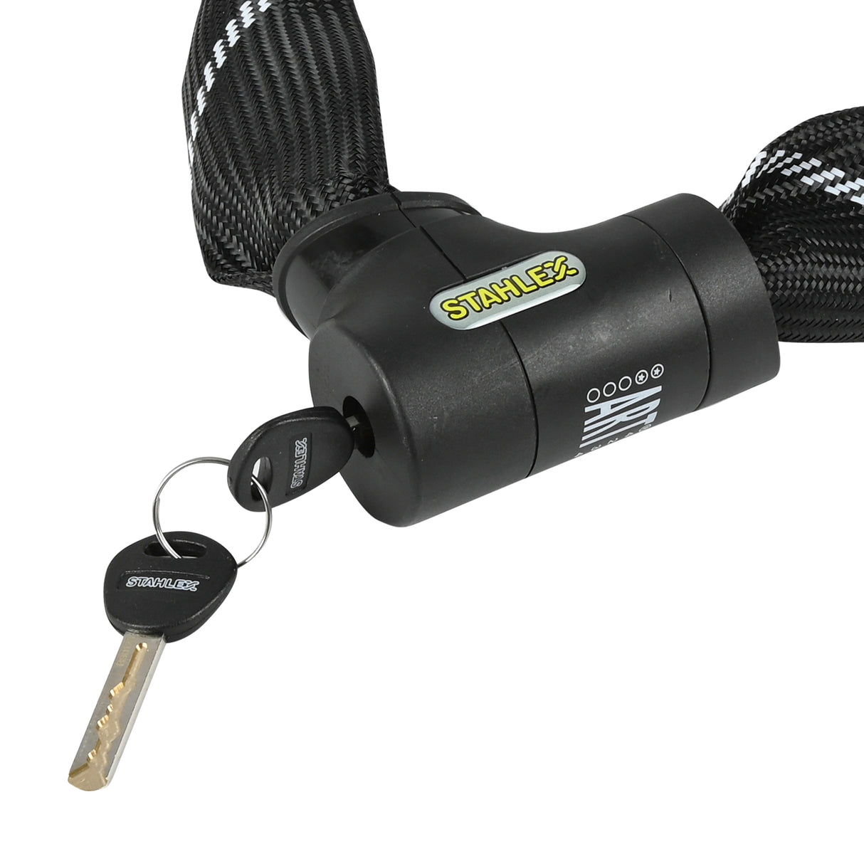 Chain padlock lockmaster ART** 8.3 x 900 mm