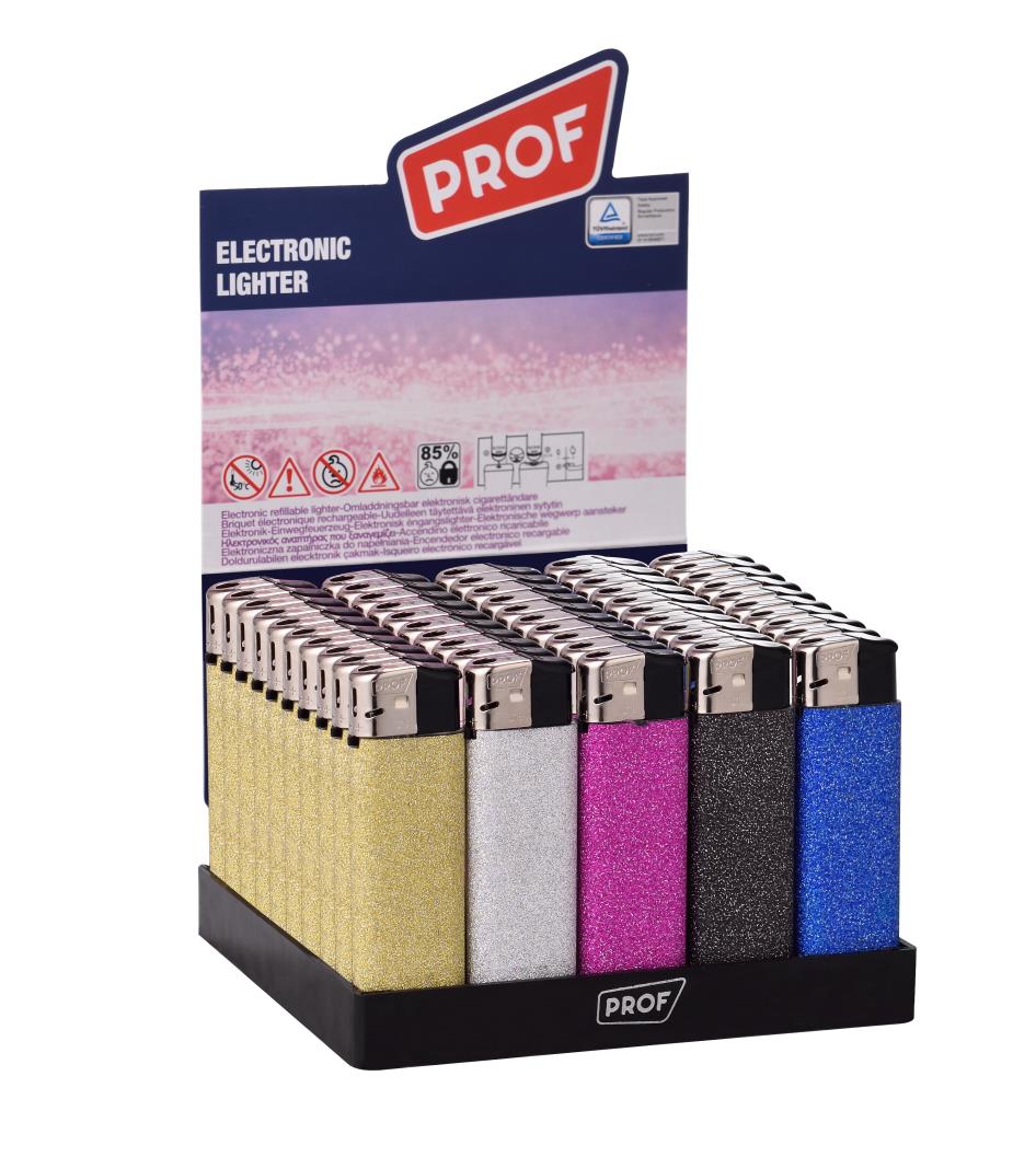 Briquet glitter new