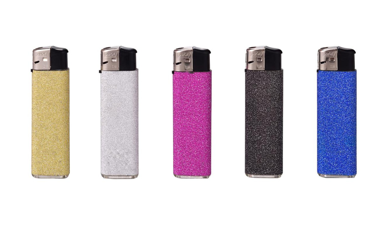 Briquet glitter new