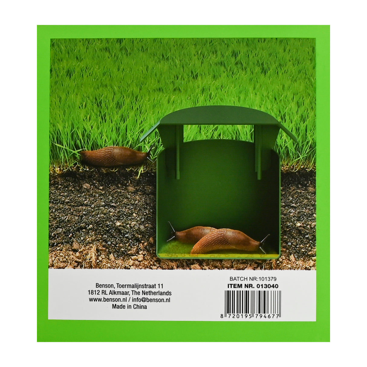 Trap escargot 2 pcs