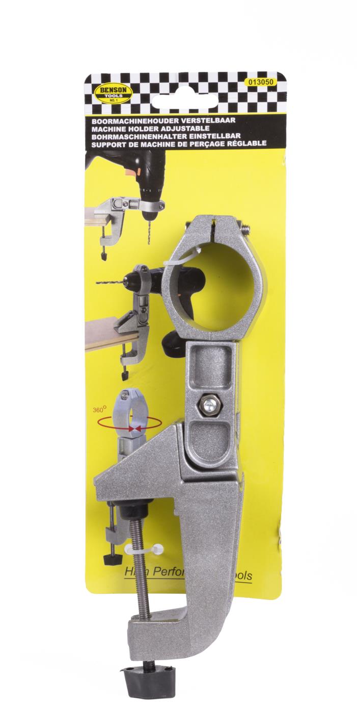 Support de machine de perçage réglable