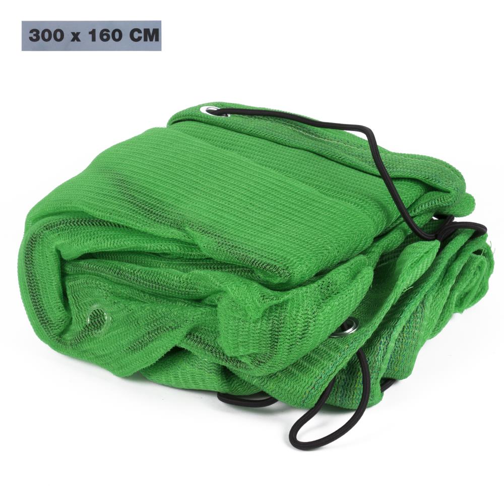 Trailer net fine mesh 3.0 x 1,6 m in case