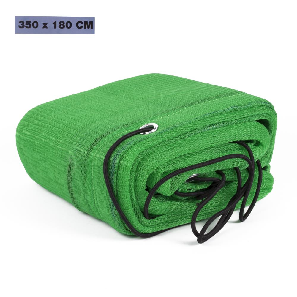 Trailer net fine mesh 3,5 x 1,8 m in case