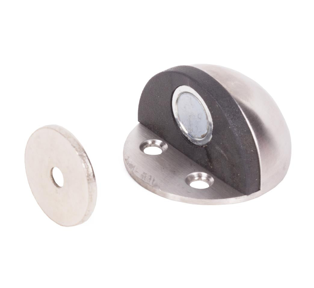 Arrêt de porte magnétique inox