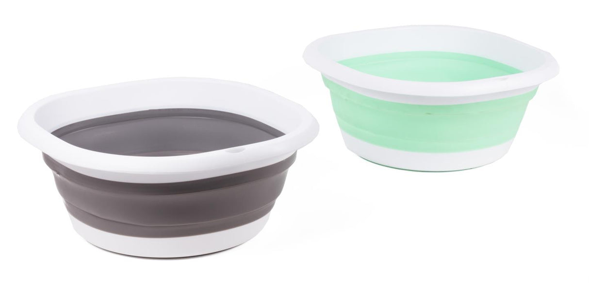 Afwasteil vierkant opvouwbaar 10 ltr