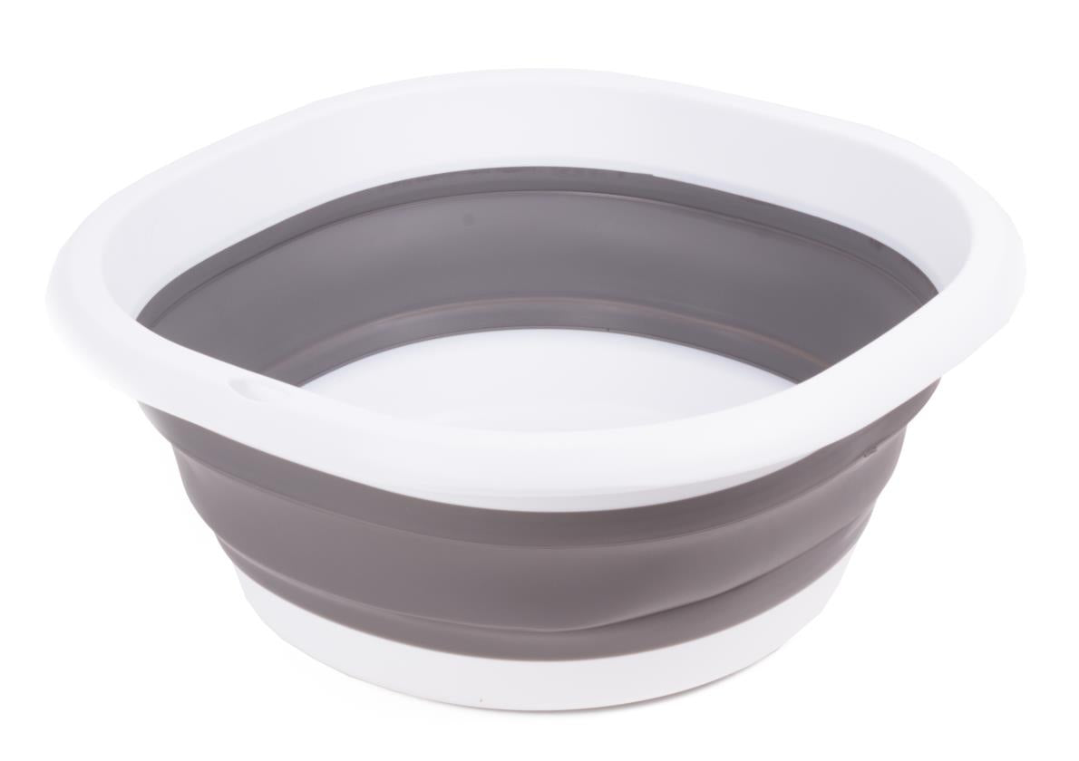 Afwasteil vierkant opvouwbaar 10 ltr