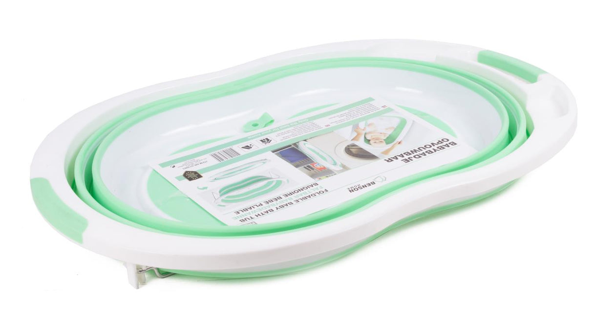 Baby bath tub foldable