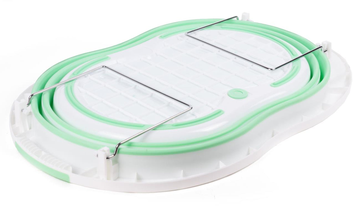 Baby bath tub foldable