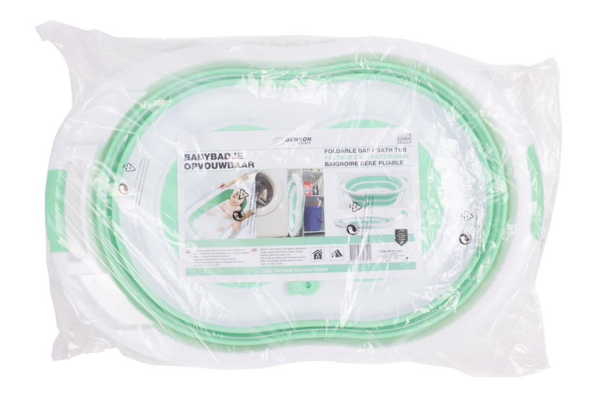 Baby bath tub foldable