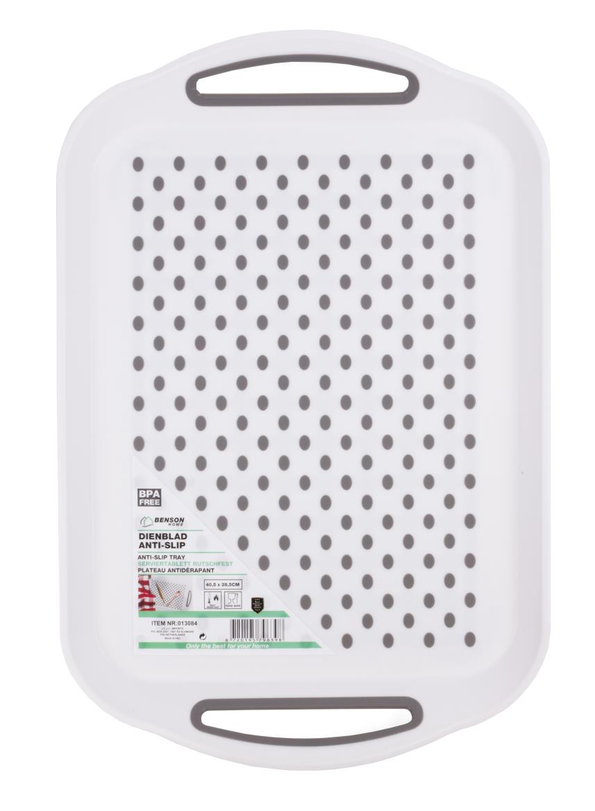 Anti-slip tray 40,5 x 28,5 cm