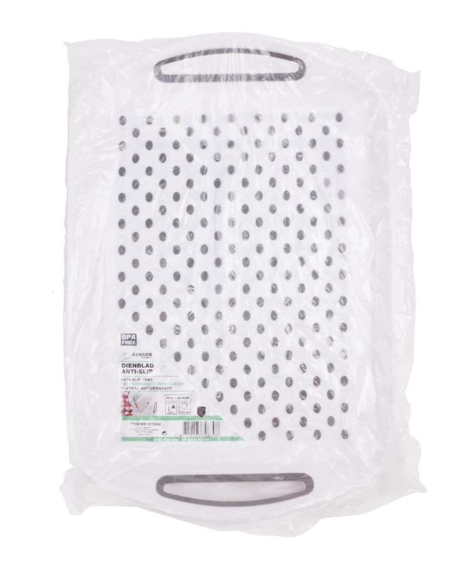 Anti-slip tray 40,5 x 28,5 cm