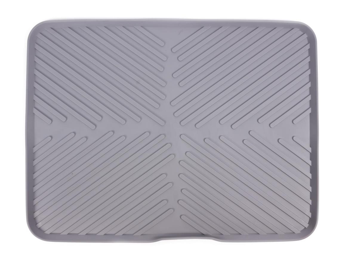 Dish drying mat silicone 40,6 x 37 cm