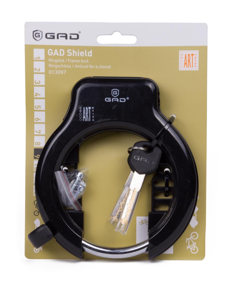 Frame lock GAD-shield ART**