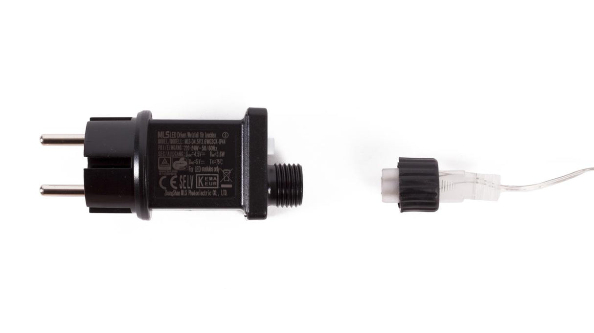 LED deco lichtsnoer 240 micro LED 16.8 mtr IP44