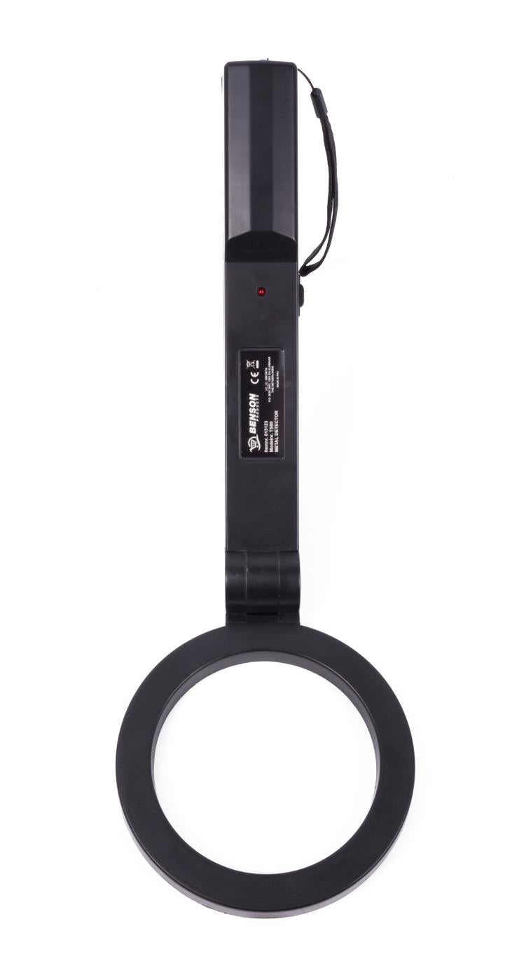 Metaaldetector draagbaar 39 cm
