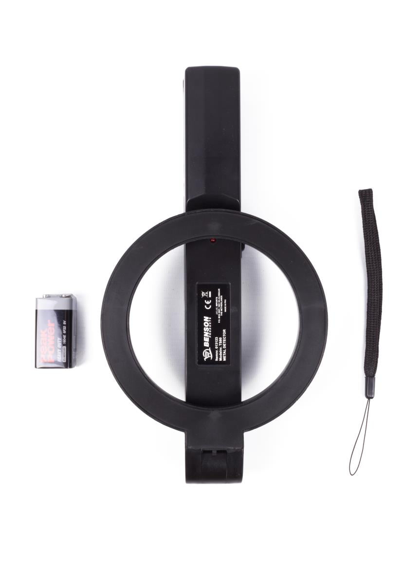 Metaaldetector draagbaar 39 cm