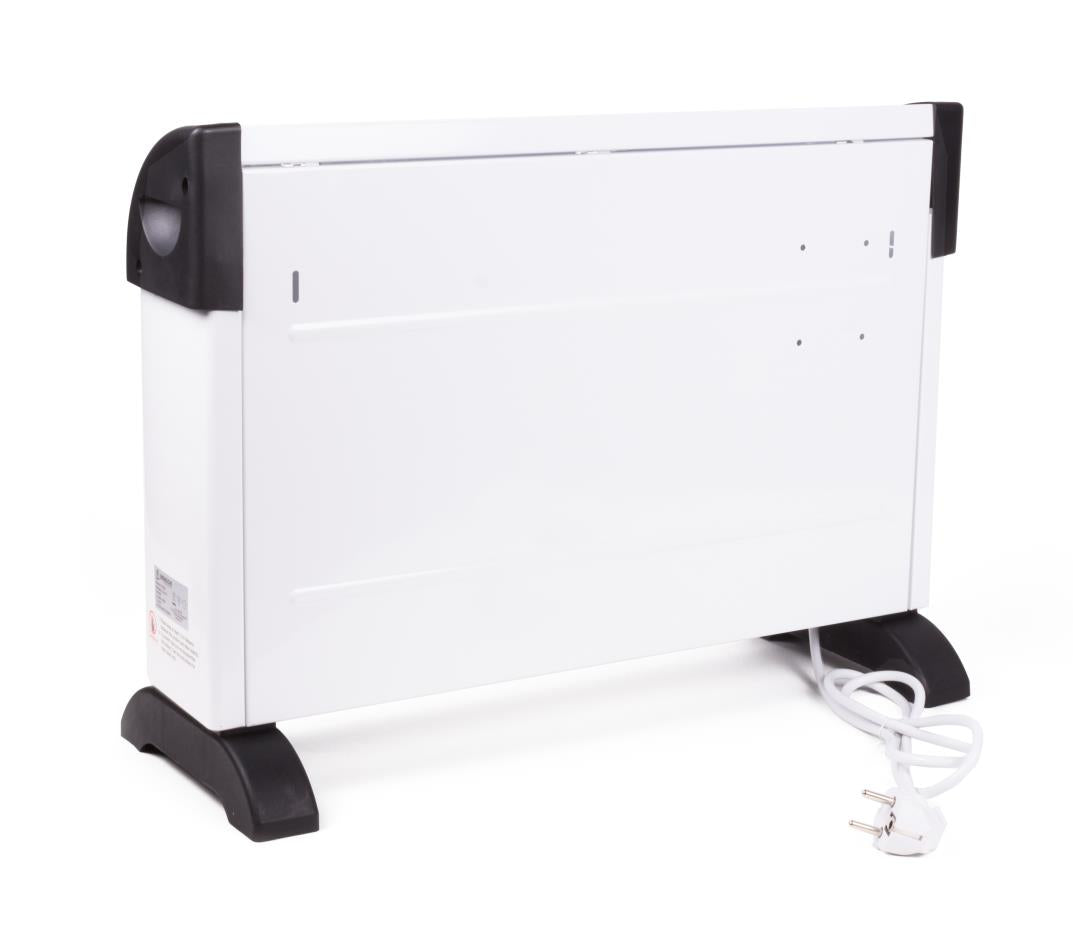 Convector heater 750/1250/2000W medium white