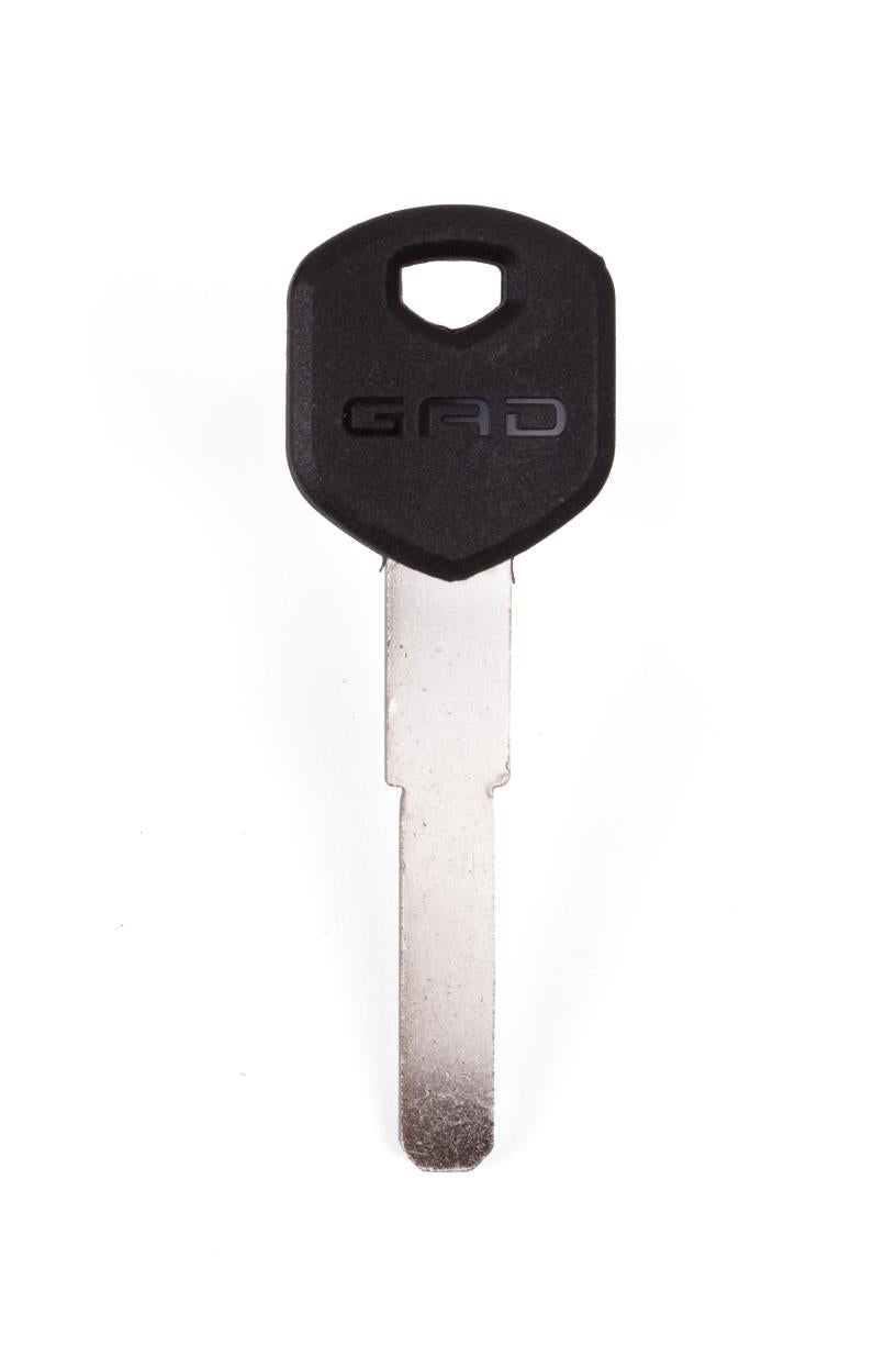 Sleutel blanco GAD slot KB25