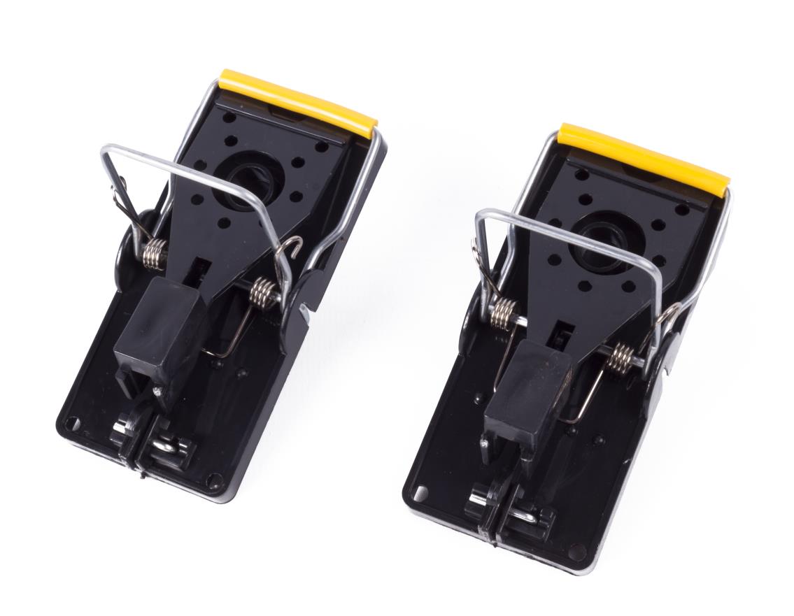 Tapette à souris plastique 2 pcs