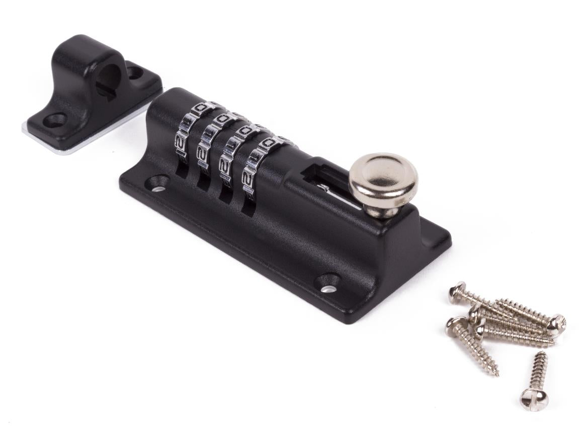 Loquet de la porte 5" 120 mm avec serrure à combinaison