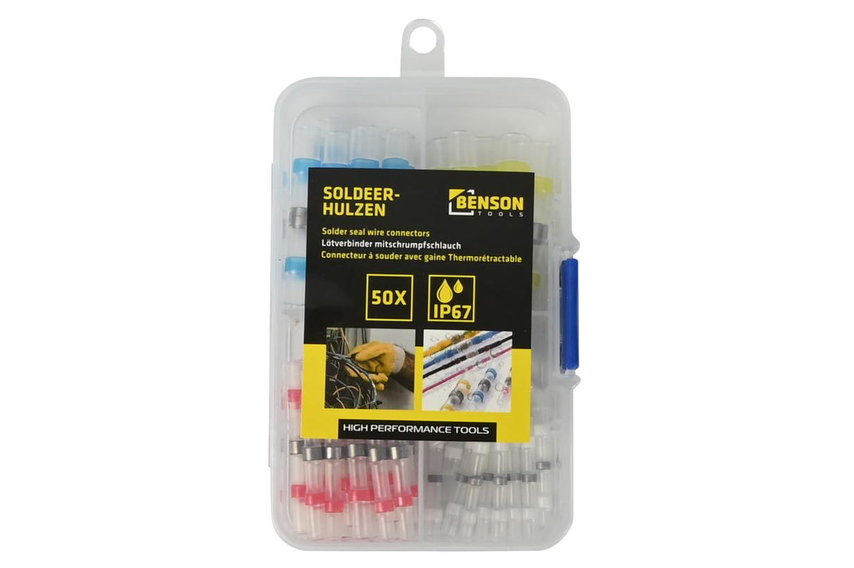 Solder seal wire connectors waterproof 50 pcs