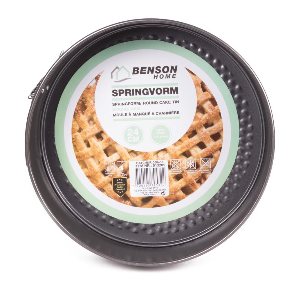Springform/ round cake tin 24 cm