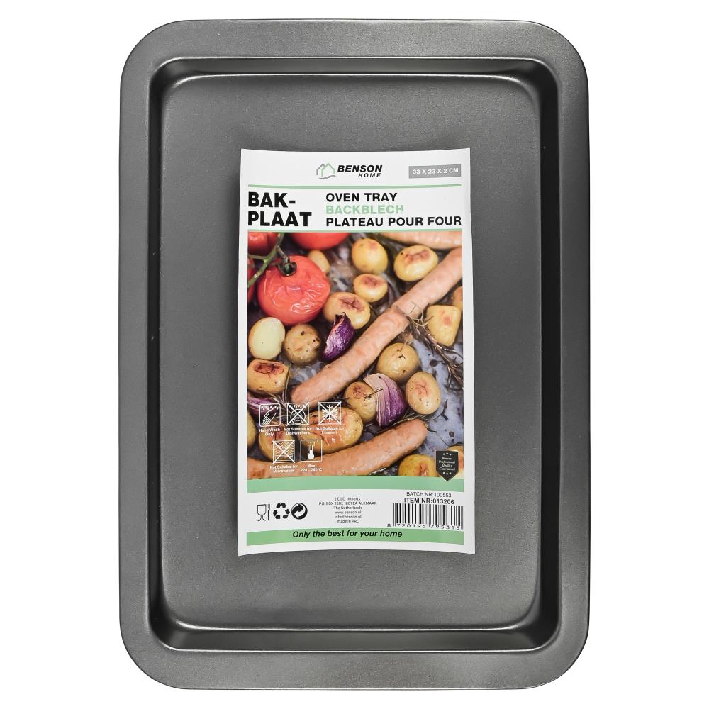 Bakplaat 33 x 23 x 2 cm