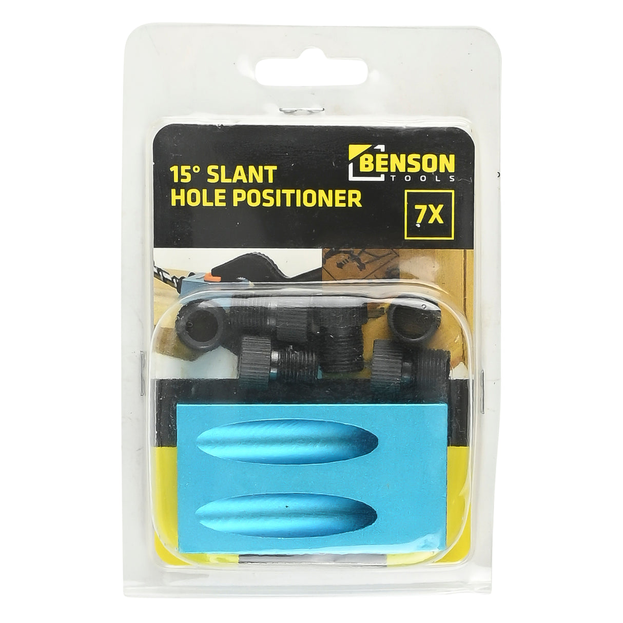 Slant hole positioner 15° 7 pcs