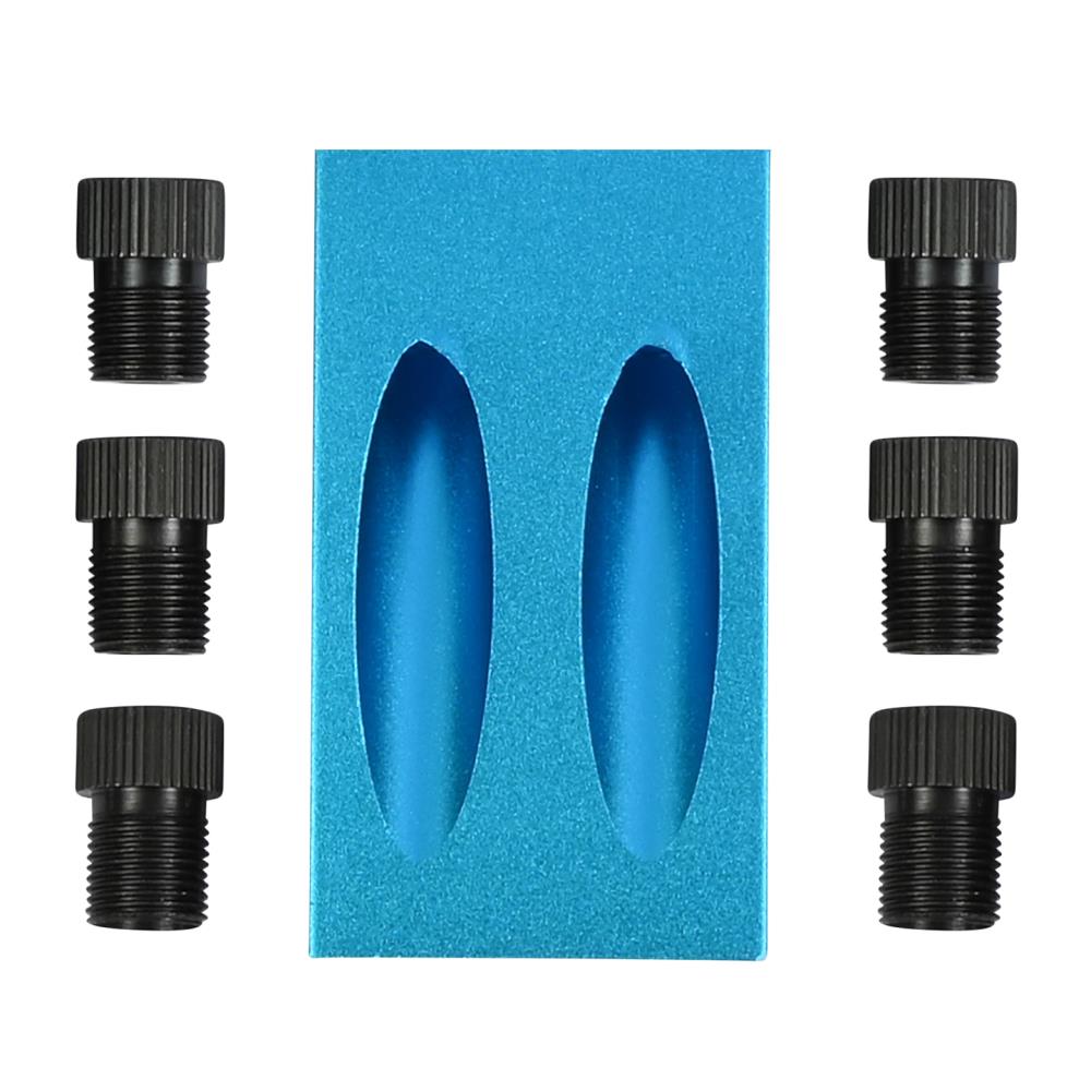 Slant hole positioner 15° 7 pcs