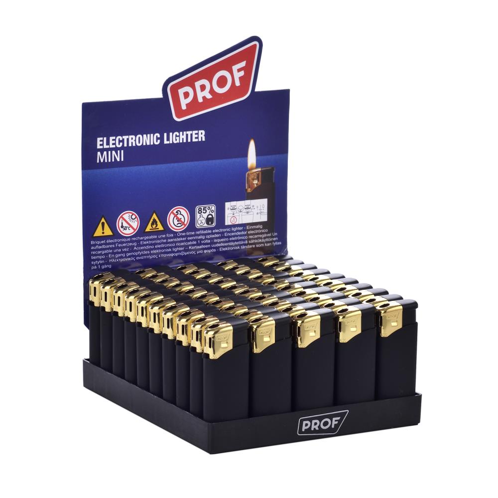 Briquet black rubber