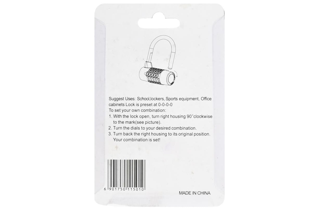 Tri-circle hang cijferslot 54 mm bc