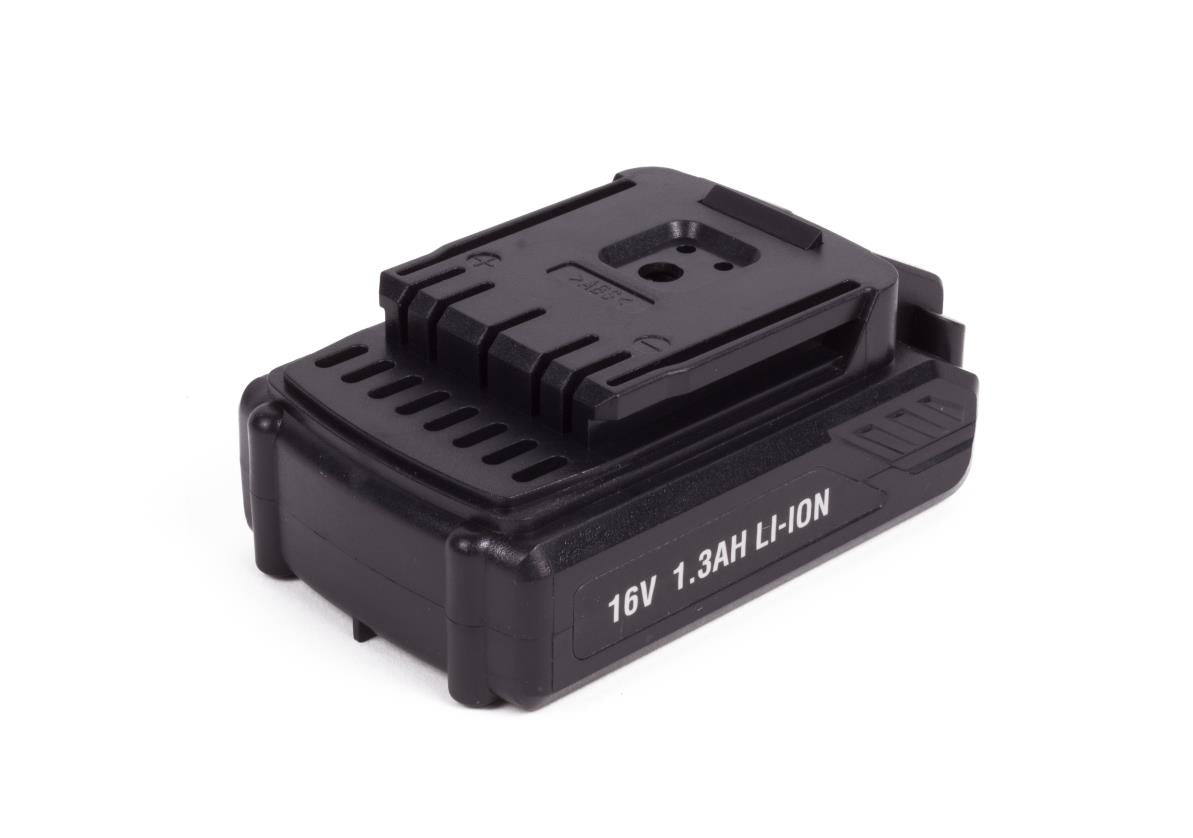 Battery 16V 1300 mAh li-ion for 011613